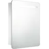 Image de Vidaxl - Armoire De Salle De Bain À Miroir Led 60x11x80 Cm