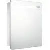 Image de vidaXL Armoire à miroir LED 68x9x80 cm