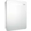 Image de Armoire De Salle De Bain À Miroir Led 68x9x80 Cm Vidaxl