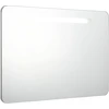 Image de vidaXL Armoire à miroir LED 80x9,5x55 cm