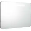 Image de Armoire De Salle De Bain À Miroir Led 80x9,5x55 Cm Vidaxl