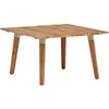 Image de Vidaxl - Table Basse De Jardin 60x60x36 Cm Bois Solide D'Acacia