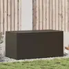 Image de vidaXL Boîte de jardin Poly Rattan 100x50x50 cm Marron