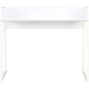 Image de vidaXL Bureau blanc 90x60x88 cm