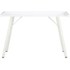 Image de vidaXL Bureau blanc 90×50×79 cm
