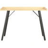 Image de vidaXL Bureau en chêne 90×50×79 cm