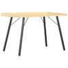 Image de Bureau Chêne 90x50x79 Cm Vidaxl