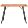 Image de vidaXL Bureau brun 90×50×79 cm