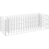Image de vidaXL Gabion haut-plateau Acier galvanisé 90×30×30 cm