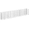 Image de vidaXL Gabion haut-plateau Acier galvanisé 270×30×60 cm