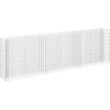 Image de vidaXL Gabion haut-plateau Acier galvanisé 270 x 30 x 90 cm