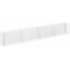 Image de vidaXL Gabion haut-plateau Acier galvanisé 360×30×60 cm