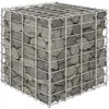 Image de Vidaxl - Lit Surélevé Cube À Gabion Fil D'Acier 40x40x40 Cm
