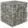 Image de Vidaxl - Lit Surélevé Cube À Gabion Fil D'Acier 50x50x50 Cm