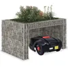Image de Vidaxl - Garage Tondeuse À Gazon Lit Surélevé 110x80x60 Cm Fil En Acier