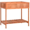 Image de vidaXL Jardinière pour herbes aromatiques 80x60x80 cm bois massif sapin