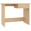 Image de vidaXL Bureau Chêne Sonoma 100x50x76 cm Bois composite