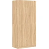 Image de vidaXL Armoire Chêne Sonoma 90x52x200 cm Bois composite
