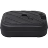 Image de vidaXL Pied de parasol sable/eau 24 L noir