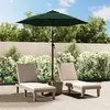 Image de Vidaxl - Parasol Vert 200x224 Cm Aluminium