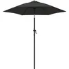 Image de Vidaxl Parasol Anthracite 200x224 Cm Aluminium