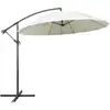 Image de Parasol Suspendu Blanc 3 M Aluminium