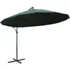 Image de vidaXL Parapluie vert 3 m Mât en aluminium