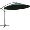 Image de Vidaxl - Parasol Suspendu Avec Poteau En Aluminium Vert 3 M