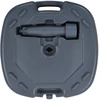 Image de vidaXL Pied de parasol portable Gris sable/eau