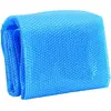 Image de vidaXL Couverture de piscine bleue 417 cm PE