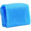Image de Vidaxl   Couverture De Piscine Solaire Bleue 600 X 300 Cm   Pe Extra Épais 110 Micromètres   Conserve La Chaleur Et Réduit L'Évaporation