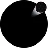 Image de Vidaxl Couverture De Piscine Noir 210 Cm Pe