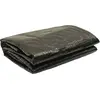 Image de vidaXL Couverture de piscine noire 455 cm PE