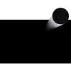 Image de Couverture De Piscine Noir 260 X 160 Cm Pe Vidaxl