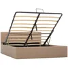 Image de Cadre De Lit À Rangement Hydraulique Sans Matelas 140x200 Cm Vidaxl