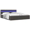 Image de Vidaxl - Cadre De Lit À Rangement Hydraulique Sans Matelas 160x200 Cm