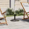 Image de vidaXL Pied de parasol Bronze 12 kg 48 cm Fonte