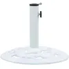 Image de Vidaxl   Pied De Parasol En Fonte 9 Kg   Compatible Mâts 32/34/38 Mm   Résistant À L’oxydation   Stable Et Léger Pour Terrasses