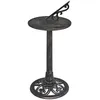 Image de Cadran Solaire Bronze 35,5x82 Cm Plastique Vidaxl