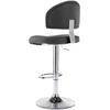 Image de vidaXL Tabouret de bar gris similicuir