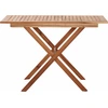 Image de vidaXL Table de jardin 110x67x74 cm bois massif acacia