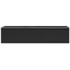 Image de vidaXL Abri de jardin anthracite 257x779x181 cm Acier galvanisé