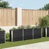 Image de Vidaxl - Lit Surélevé De Jardin Acier Galvanisé 240x40x77 Cm Anthracite