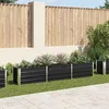 Image de Vidaxl - Lit Surélevé De Jardin Acier Galvanisé 240x40x45 Cm Anthracite