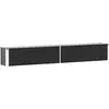 Image de vidaXL Lit surélevé de jardin Acier galvanisé 320×40×45 cm Anthracite