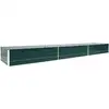Image de Vidaxl - Lit Surélevé De Jardin Acier Galvanisé 480x80x45 Cm Vert