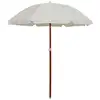 Image de Vidaxl - Parasol De Jardin Avec Mât En Acier 180 Cm Sable