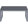 Image de vidaXL Table basse 90×50×40 cm aluminium