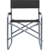 Image de vidaXL Chaises de régie 2 pcs. acier noir