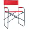 Image de vidaXL Chaises de régie 2 pcs. acier rouge